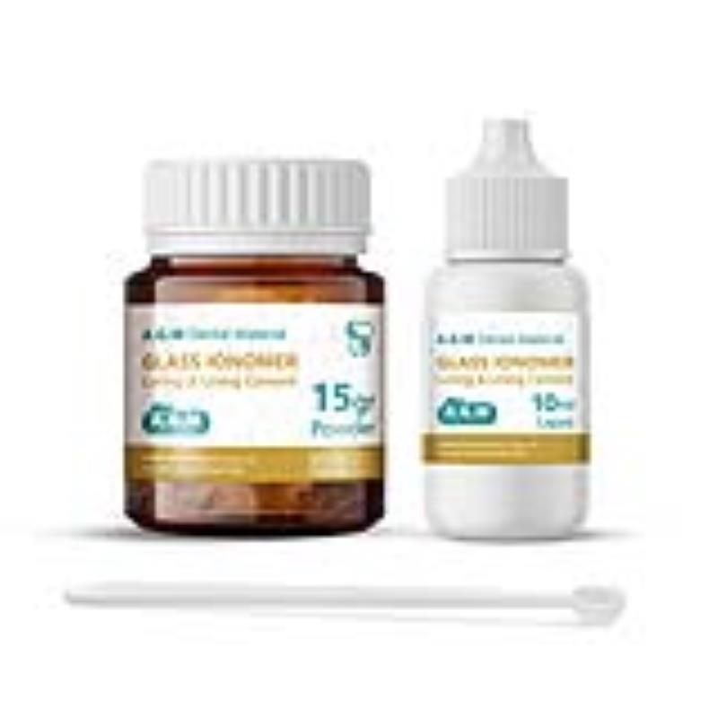  سمان گلس آینومر لوتینگ 15 گرمی (پودر و مایع )